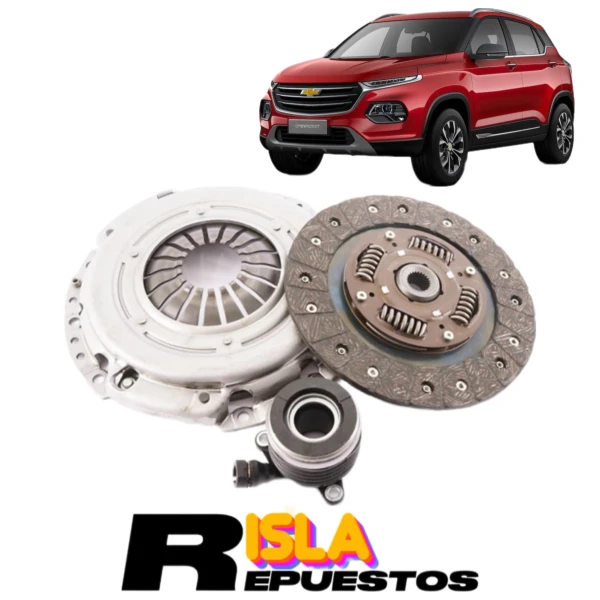 Kit De Embragues Para Chevrolet Groove 2021 2024 1.5